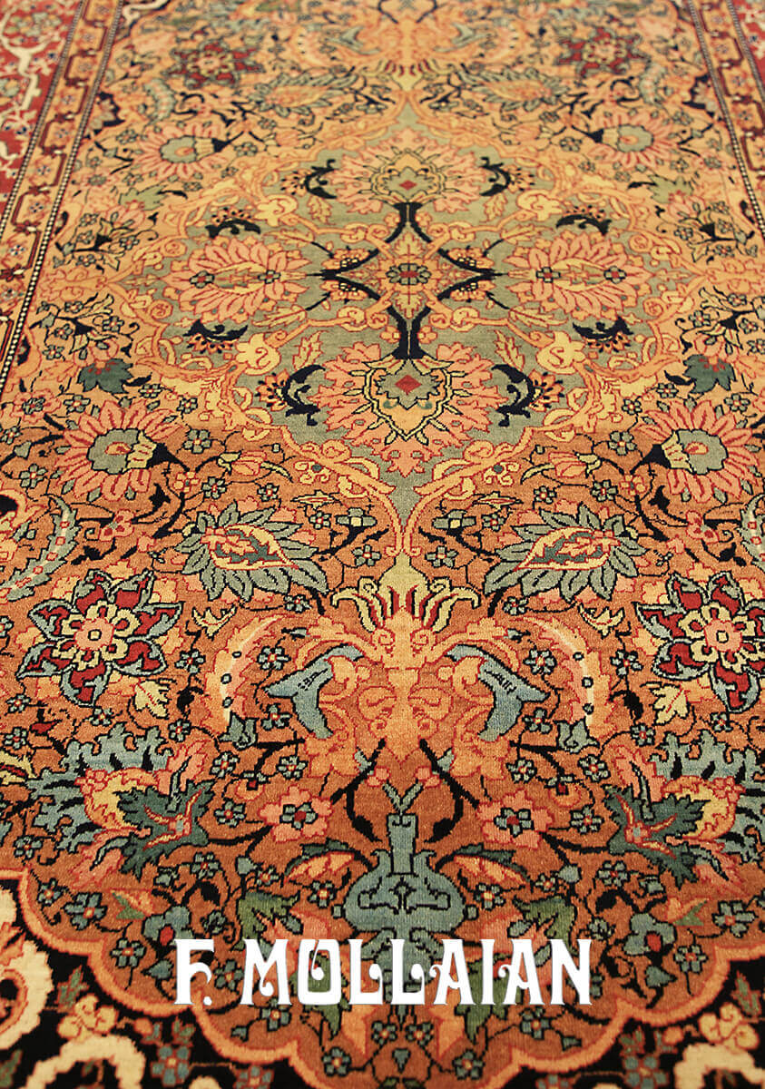 Antique Persian Kerman Rug n°:32011763